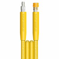 V-TUF V-TUF VTY23810UVYY-HD 10m 3/8 Yellow Hose with MSQ Male X MSQ Female & Cuffs