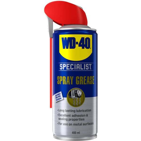 WD40 Specialist Long Lasting Spray Grease 400ml