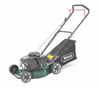 WEBB WER40HPSFX Hand-Push Rotary Petrol Lawn Mower