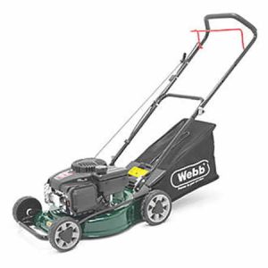 WEBB WER40HPSFX Hand-Push Rotary Petrol Lawn Mower