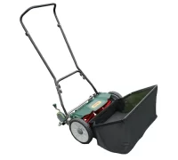 Webb 18 Inch Hand Push Cylinder Lawn mower