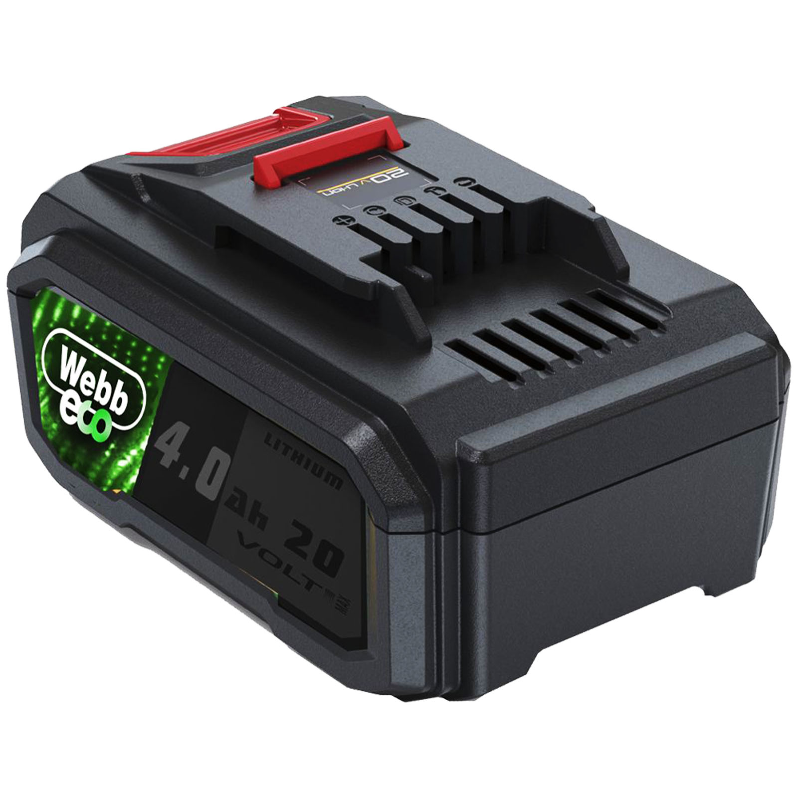 Webb Genuine 20v Cordless Li-ion Battery 4ah 4ah