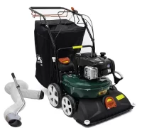 Webb Self-Propelled Petrol Walk Behind Leaf Vacuum Incl Hose Kit