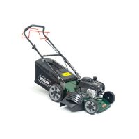 Webb Webb WER18HW4 46cm Self Propelled High Wheel Petrol Rotary Lawnmower