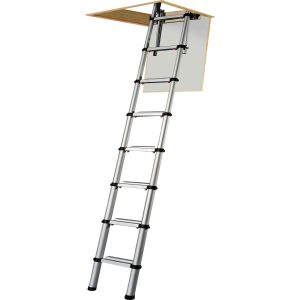 Werner 301 SERIES Telescopic Loft Ladder 2.6m