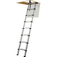 Werner 301 SERIES Telescopic Loft Ladder 2.6m