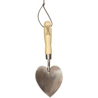 Wilkinson Sword Stainless Steel Heart Shaped Garden Trowel