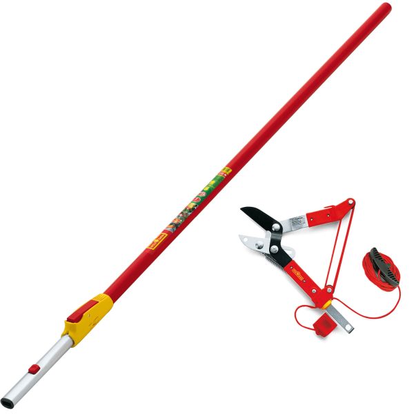 Wolf Garten Multi Change Telescopic Anvil Tree Loppers