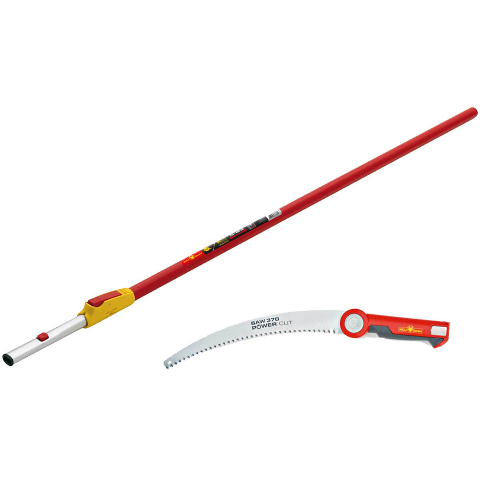 Wolf Garten P591 Multi Change Telescopic Tree Pruning Saw