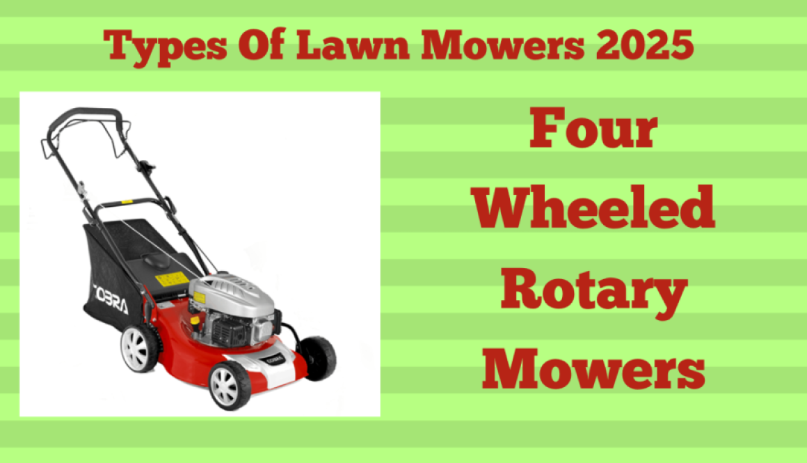 Four Wheeled Rotary Mowers