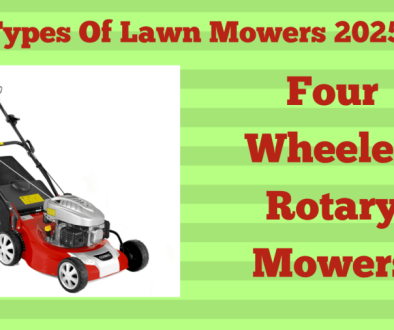 Four Wheeled Rotary Mowers