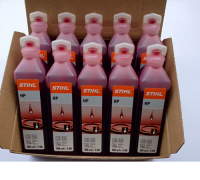 10x Stihl 2 Stroke Oil One Shot 100ml Bottles 0781 319 8401