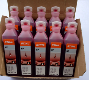 10x Stihl 2 Stroke Oil One Shot 100ml Bottles 0781 319 8401