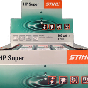 10x Stihl HP Super 2 Stroke Oil One Shot Bottles 0781 319 8052