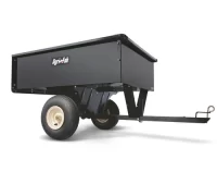 AGRI-FAB Tow Utility Steel Tipping Trailer