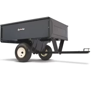 AGRI-FAB Utility Trailer 10 cubic feet