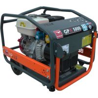 Altrad Belle Altrad Belle GPX 5000 CTE Honda Petrol Powered Generator with Wheel Kit (110V)