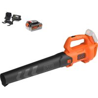 Black and Decker BCBL200L 18v Cordless Axial Garden Leaf Blower 1 x 4ah Li-ion Battery Charger