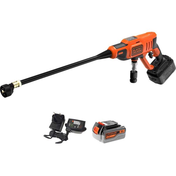 Black and Decker BCPC18 18v Cordless Pressure Washer