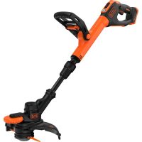 Black and Decker BCSTR918 18v Cordless Resin Blade Telescopic Grass and Edge Trimmer 280mm