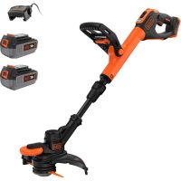 Black and Decker BCSTR918 18v Cordless Resin Blade Telescopic Grass and Edge Trimmer 280mm