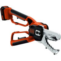 Black and Decker GKC1000 18v Cordless Alligator Powered Lopper 1 x 2ah Li-ion Battery Charger