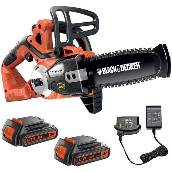 Black and Decker GKC1820L 18v Cordless Chainsaw 200mm