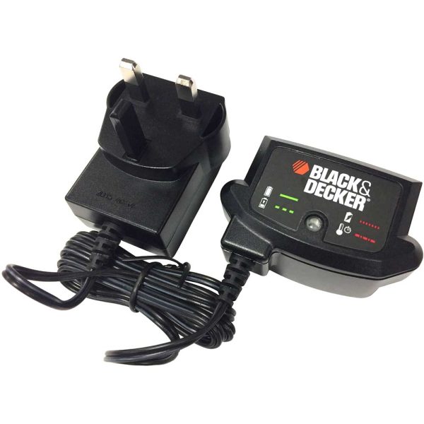 Black and Decker Genuine 18v Cordless Li-ion Battery Charger 240v