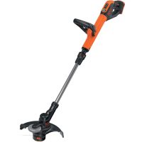 Black and Decker STC1820PC 18v Cordless Telescopic Grass Trimmer and Edger 280mm