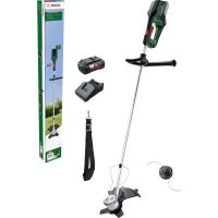 Bosch ADVANCEDBRUSHCUT 36V-23-750 36v Cordless Brush Cutter 230mm 1 x 4ah Li-ion Battery Charger