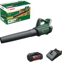 Bosch ADVANCEDLEAFBLOWER 36V-750 Brushless Garden Leaf Blower 1 x 6ah Li-ion Battery Charger