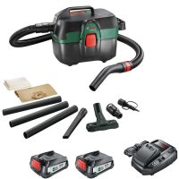 Bosch ADVANCEDVAC 18V-8 P4A 18v Cordless Portable Wet and Dry Vacuum Cleaner 8L