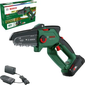 Bosch EASYCHAIN 18V-15-7 P4A 18v Cordless Brushless Chainsaw 150mm