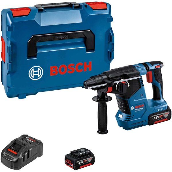 Bosch GBH 18V-24 C 18v Cordless Brushless SDS Plus Drill