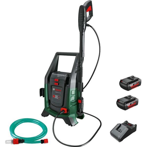 Bosch UNIVERSALAQUATAK 36V-100 36v Cordless Pressure Washer and Priming Kit