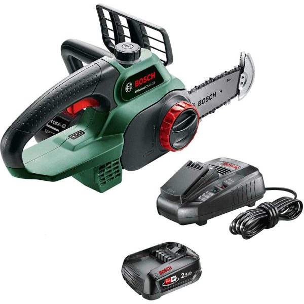Bosch UNIVERSALCHAIN P4A 18v Cordless Chainsaw 200mm