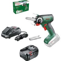 Bosch UNIVERSALCUT 18V-65 P4A 18v Cordless Nanoblade Saw 1 x 6ah Li-ion Battery Charger No Case