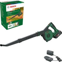 Bosch UNIVERSALLEAFBLOWER 18V-130 P4A 18v Cordless Garden Leaf and Workshop Blower 1 x 2.5ah Li-ion Battery Charger