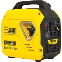 Champion Champion 2.2kW 'Mighty Atom' Dual Fuel (LPG or Petrol) Suitcase Inverter Generator