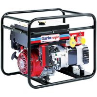 Clarke Clarke CP6550NESLR 6.5kVA Long Run, Electric Start Petrol Generator with Honda Engine