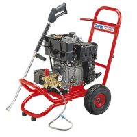 Clarke Clarke DLS200AL 10HP Heavy Duty Diesel Pressure Washer - 200 bar (2900 psi)