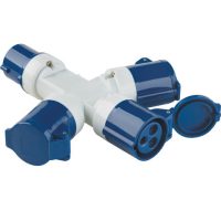 Clarke Clarke GAP2 3-Way Generator Adaptor Plug