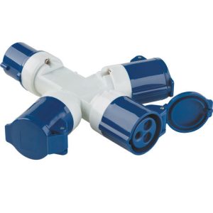 Clarke Clarke GAP2 3-Way Generator Adaptor Plug