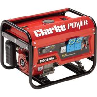 Clarke Clarke PG3800A 3kVA 230V Petrol Generator