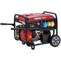 Clarke Clarke PG9500ADVES 8.5kW Dual Voltage (230V/110V) Petrol Generator