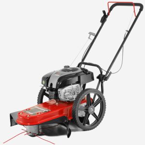 Cobra WT56B 22" B&S Powered Wheeled Trimmer
