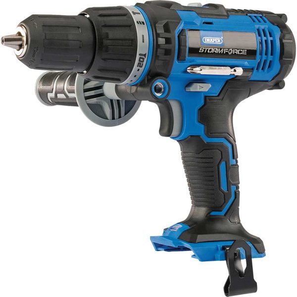 Draper CHD20SFN Storm Force 20V Cordless Combi Drill