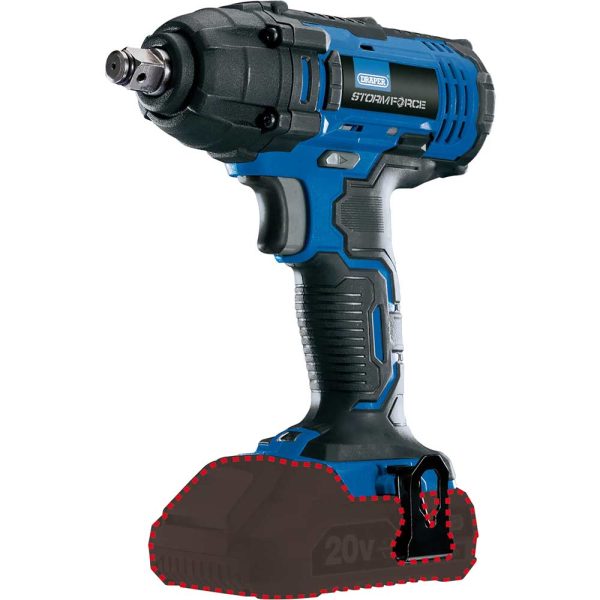 Draper CIW20SF Storm Force 20V 1/2 Drive Impact Wrench