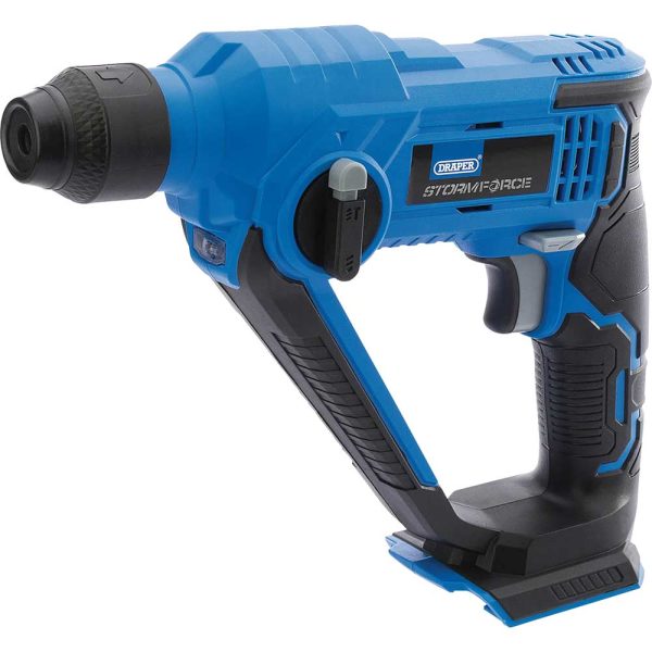 Draper CSDS20SF Storm Force 20v Cordless SDS Plus Rotary Hammer Drill
