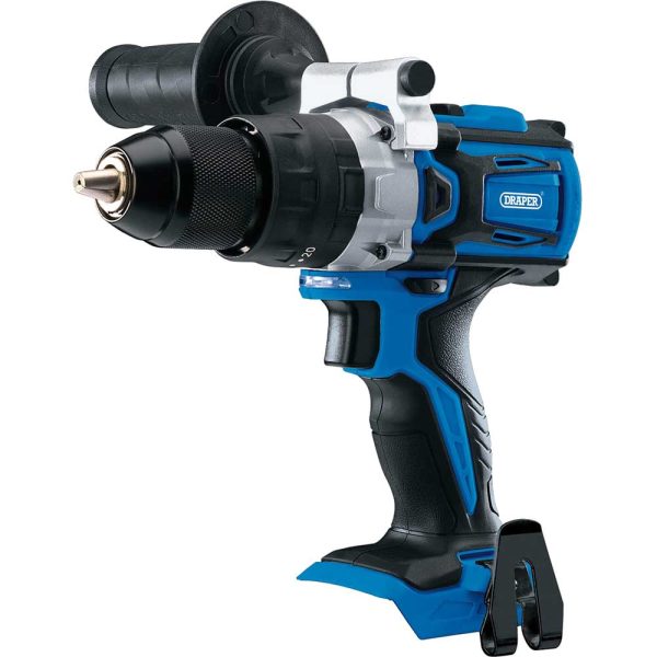 Draper D20CD60 D20 20v Cordless Brushless Combi Drill